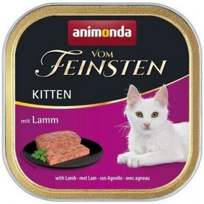 Animonda Vom Feinsten Kitten jehněčí 16 x 100 g – Hledejceny.cz