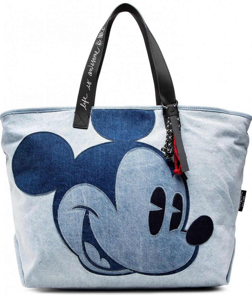 Desigual dámská kabelka Bols Mickey Denim Namibia 22SAXD105006 od 1 249 Kč  - Heureka.cz