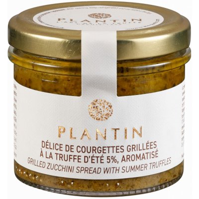PLANTIN Lanýžová pomazánka grilovaná cuketa 100 g – Sleviste.cz