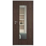 Sapeli Elegant Komfort M55 otočné ořech 90 x 197 cm Čiré sklo – Hledejceny.cz