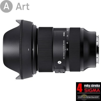 SIGMA 24-70mm f/2.8 DG DN Art Sony E-mount – Zboží Mobilmania