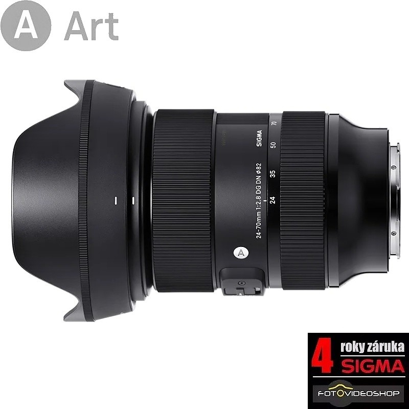 SIGMA 24-70mm f/2.8 DG DN Art Sony E-mount