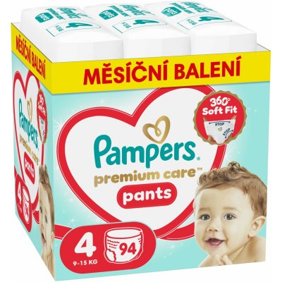 Pampers Premium Care Pants 4 94 ks – Zboží Dáma