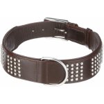 Nobby obojek Vinto široký kožený pro psa – Zbozi.Blesk.cz