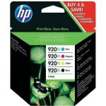 HP 920XL originální inkoustová kazeta azurová CD972AE – Hledejceny.cz