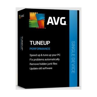 AVG TuneUp 1 zařízení, 1 rok, tuw.1.12m – Zboží Živě