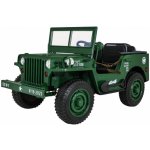 Mamido elektrické autíčko Willys 4x4 24V třímístné zelená – Zboží Mobilmania