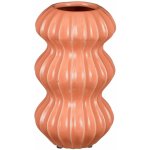 Mica Decorations Keramická váza Pippa, růžová, pr. 13 x 23 cm – Hledejceny.cz