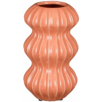 Mica Decorations Keramická váza Pippa, růžová, pr. 13 x 23 cm – Hledejceny.cz