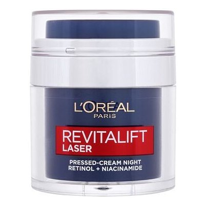 L'Oréal Paris Excellence Revitalift Laser Pressed Cream Night 50 ml – Zbozi.Blesk.cz