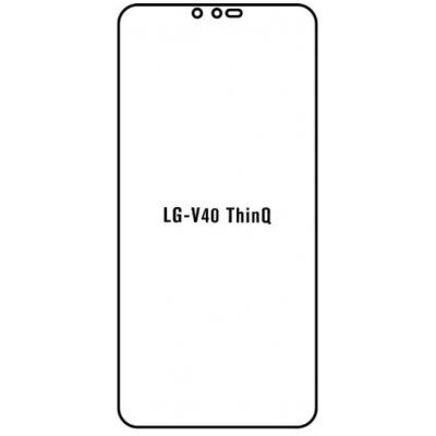 Ochranná fólie Hydrogel LG V40 ThinQ – Zboží Mobilmania