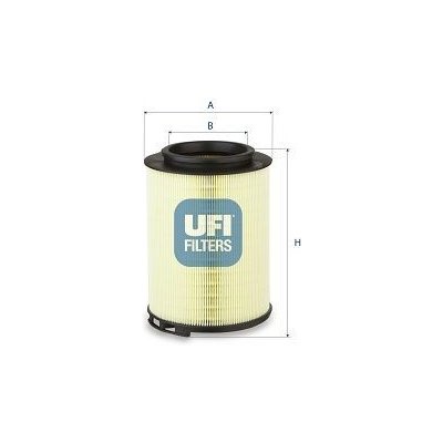 Vzduchový filtr UFI 27.H25.00 – Hledejceny.cz
