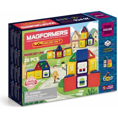 Magformers Wow House 28 ks – Zboží Dáma