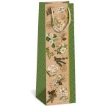 ARGUS Dárková papírová taška NATUR na víno (11 x 36 cm) 08340053 – Zboží Mobilmania