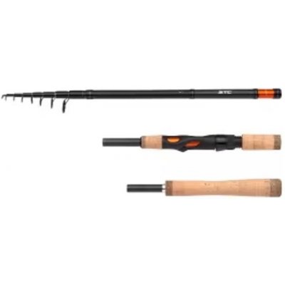 Shimano STC AX Spinning Mini Tele 2,4m 3-14g 11 díly – Zboží Dáma