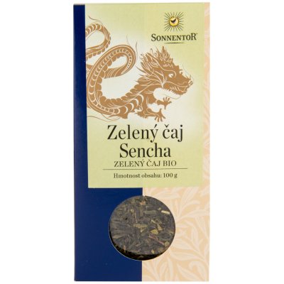 SONNENTOR BIO ČAJ SYPANÝ ZELENÝ ČAJ SENCHA 70 G – Zbozi.Blesk.cz