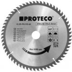 Proteco kotouč pilový SK 210x2.6x30 60z + redukce 30/20 mm 42.09-PK210-60 – Zbozi.Blesk.cz