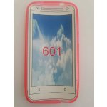 Pouzdro ForCell Lux S HTC Desire 601 růžové – Sleviste.cz