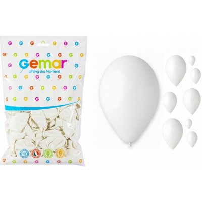 SMART Balonky BÍLÉ 26 cm pastelové – Hledejceny.cz