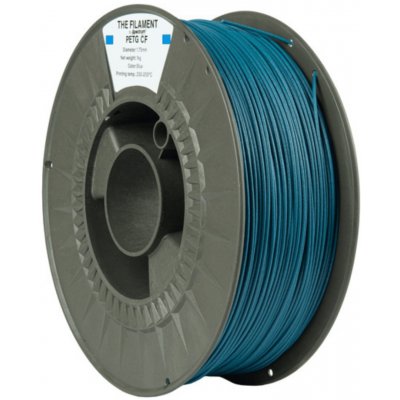 Spectrum TF-24109, PETG CF, 1.75mm, BLUE, 1kg – Zboží Živě