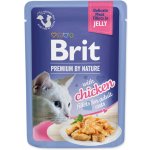 Brit Premium Cat Delicate Fillets in Jelly Chicken 85 g – Sleviste.cz