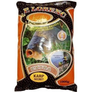 Lorpio Krmítková směs Extra Kapr Secret 1,9kg Jahoda