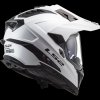 Přilba helma na motorku LS2 MX701 Explorer SOLID