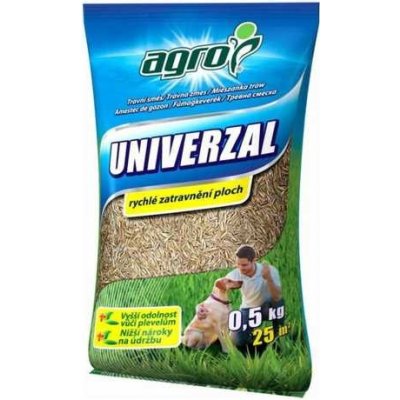 Agro travní směs Univerzál 0,5 kg – Zboží Mobilmania