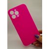 Pouzdro a kryt na mobilní telefon Apple Pouzdro Vennus case Silicone Lite iPhone 13 Pro Max Růžové