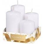 Ceramicus adventní STUPŇOVITÉ 4x6/7/8/9cm 4ks – Zboží Dáma