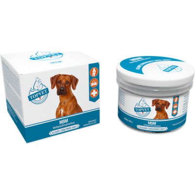 Topvet MSM pro psy 100 g – Hledejceny.cz