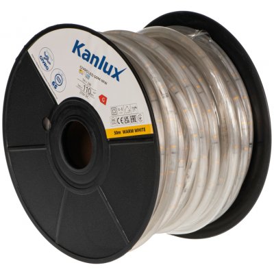 Kanlux 38574 GIVRO LED 50M-WW Světelný had LED – Hledejceny.cz