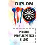 Diplom šipky – Zboží Mobilmania