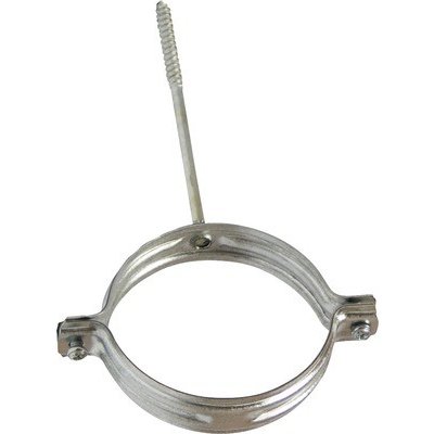 Objímka okapového svodu PRECIT 80 mm kovová pozink – HobbyKompas.cz
