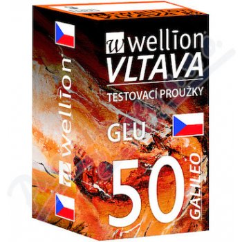 Wellion Galileo Vltava Test. proužky glukóza 50 ks