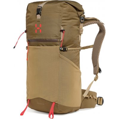 Haglofs Magma Rolltop 40l WR hnědá – Zboží Dáma