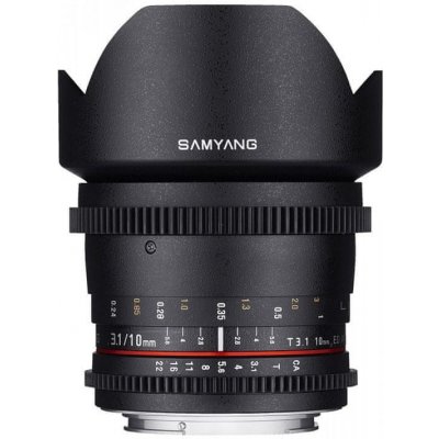 Samyang 10mm T3.1 ED AS NCS CS VDSLR Pentax