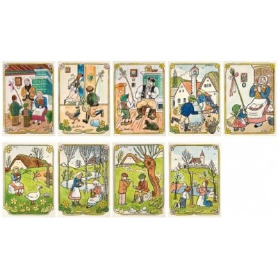 MFP Velikonoční pohlednice Josef Lada - 1300176 – Sleviste.cz