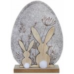 Vajíčko filc 16cm – Hledejceny.cz