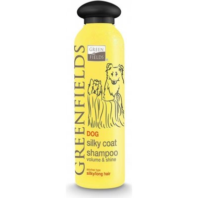 Greenfields dog silky coat shampoo 250 ml – Hledejceny.cz