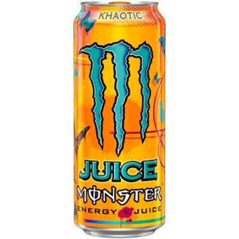 Monster Energy Drink Khaotic 473 ml od 100 Kč - Heureka.cz