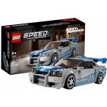 LEGO® Speed Champions 76917 2 Fast 2 Furious Nissan Skyline GTR (R34) – Hledejceny.cz