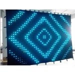 LED curtain závěs 3x 2 m, 726x RGB 3-in-1 LED, DMX – Hledejceny.cz