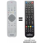 Dálkový ovladač Predátor Philips 24PFS5535 – Zboží Mobilmania