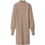 esmara Dámské úpletové šaty béžová – Zboží Dáma