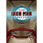 Iron Man 1.-3. / Kolekce DVD – Zboží Mobilmania