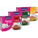 Poésie Classique kuře kachna ovce zvěřina v omáčce 12 x 85 g – Sleviste.cz