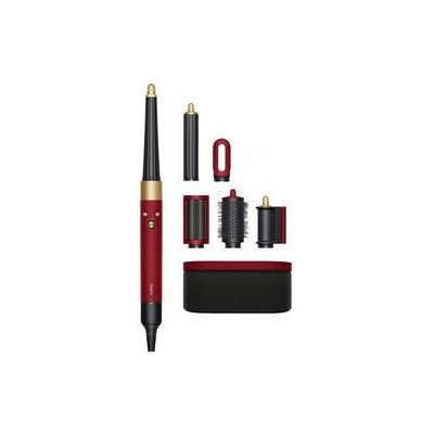 Dyson Airwrap i.d.™ Straight + Wavy Red Velvet/Gold – Zboží Mobilmania