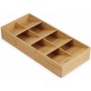 Příborník do zásuvky Organizér na příbory JOSEPH JOSEPH DrawerStore Bamboo 851697