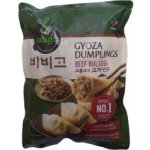 Bibigo Gyoza dumplings beef bulgogi - mražené knedlíčky / taštičky plněné hovězím masem a zeleninou 600 g – Zboží Mobilmania